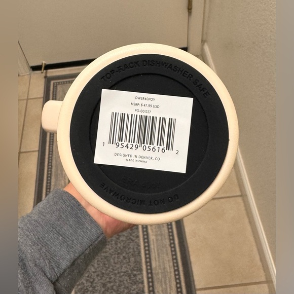 Brumate X Holley Gabrielle Poppy Era 40oz - Picture 6 of 6